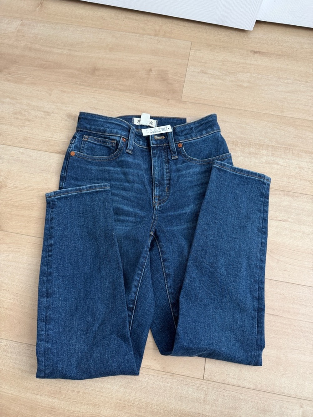 Madewell curvy high rise skinny 26p